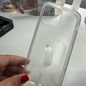 Clear loopy case iphone 12 pro